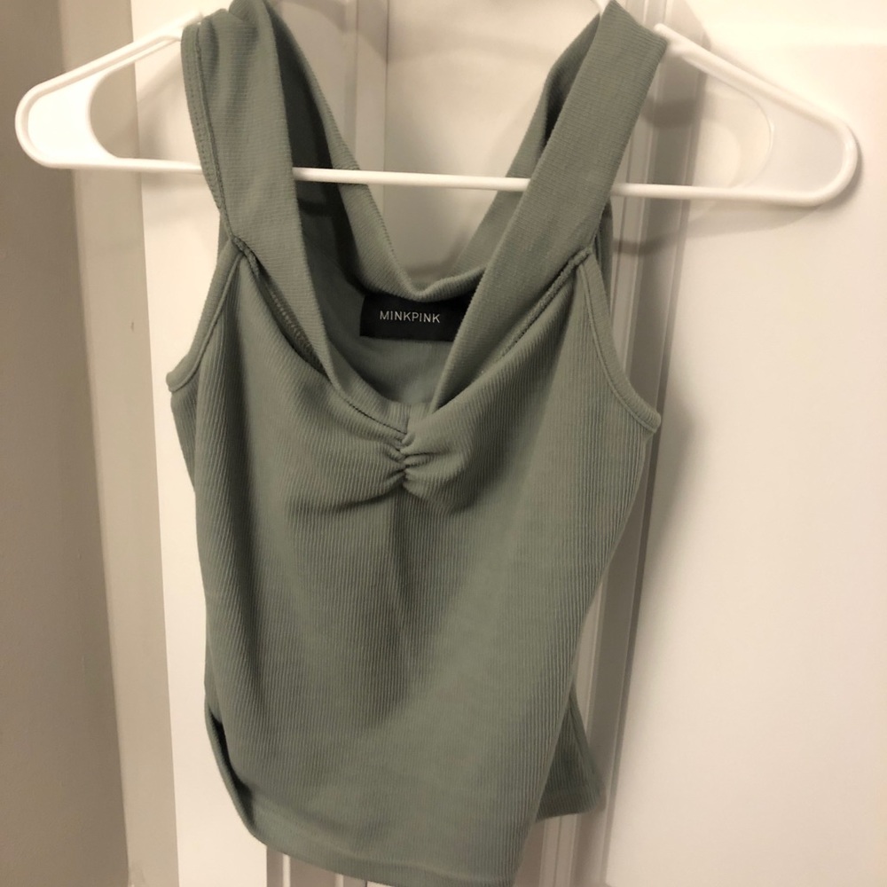 Minkpink Olive Top